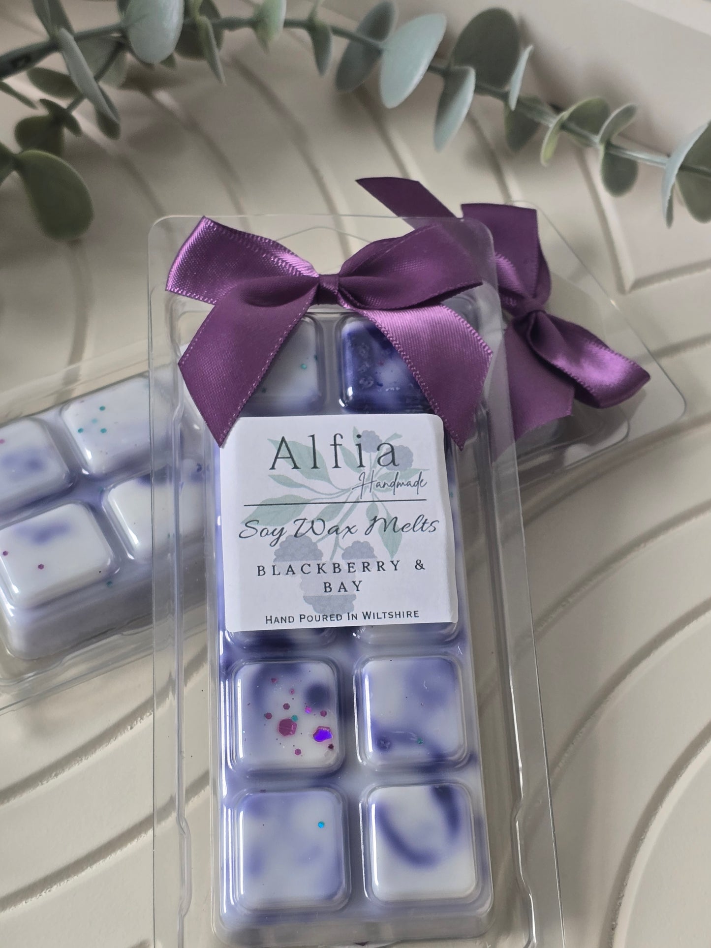 NEW Blackberry & Bay Soy Wax Melt Snap Bar - Fruity Floral Woodland Scent - Alfia