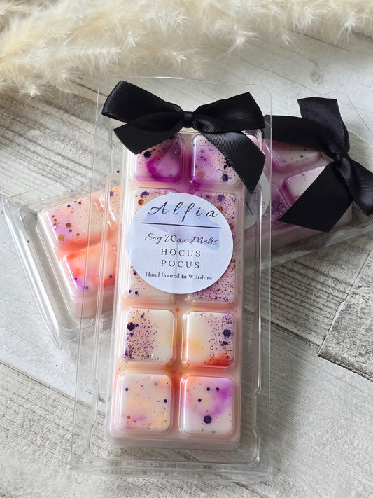Hocus Pocus Soy Wax Snap Bar - Alfia
